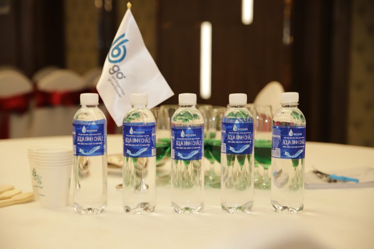 NƯỚC KHOÁNG TINH KHIẾT BICHAWA ĐỒNG HÀNH SỰ KIỆN