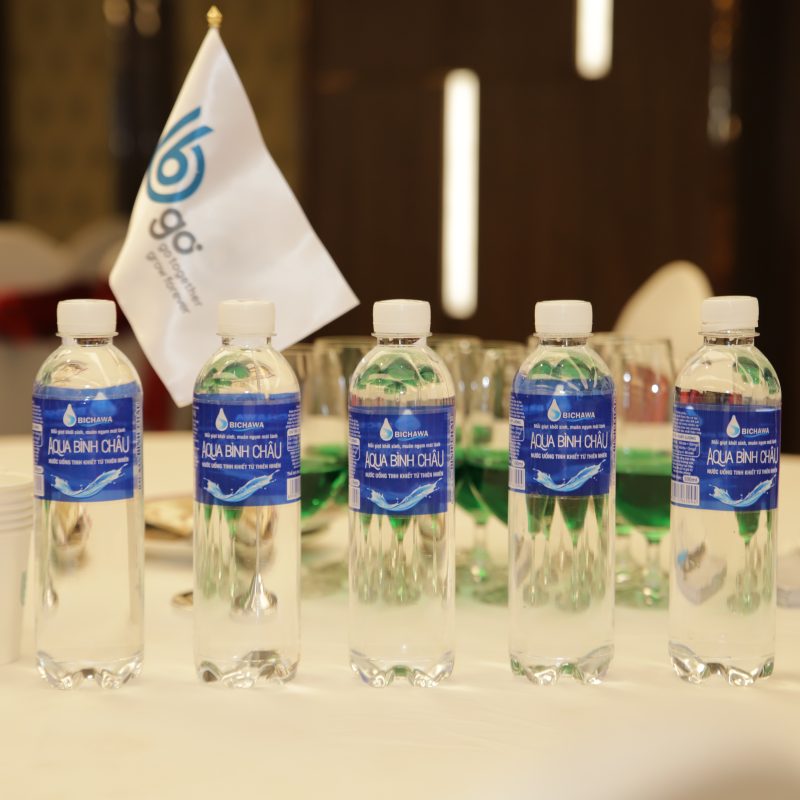 Nước Tinh Khiết AQUA BÌNH CHÂU - Chai 500ml