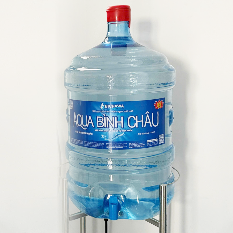 BÌNH NƯỚC AQUA BÌNH CHÂU 19L