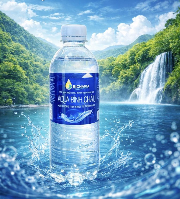 AQUA BÌNH CHÂU TINH KHIẾT TỪ THIÊN NHIÊN – NĂNG LƯỢNG CHO MỖI NGÀY SỐNG